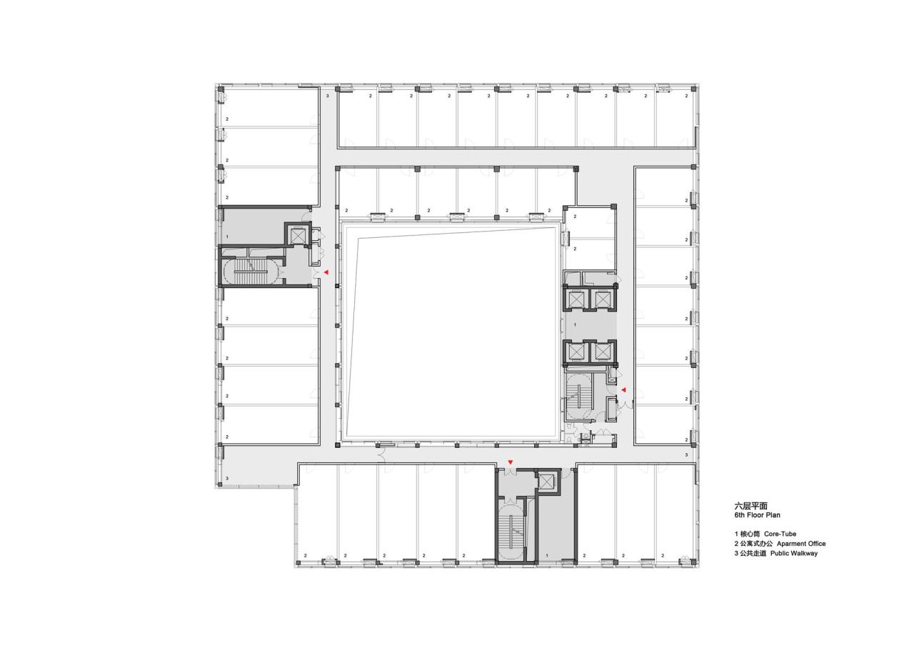 BIM建筑|杭州西溪深蓝 / GLA建筑设计 BIM建筑|杭州西溪深蓝 / GLA建筑设计