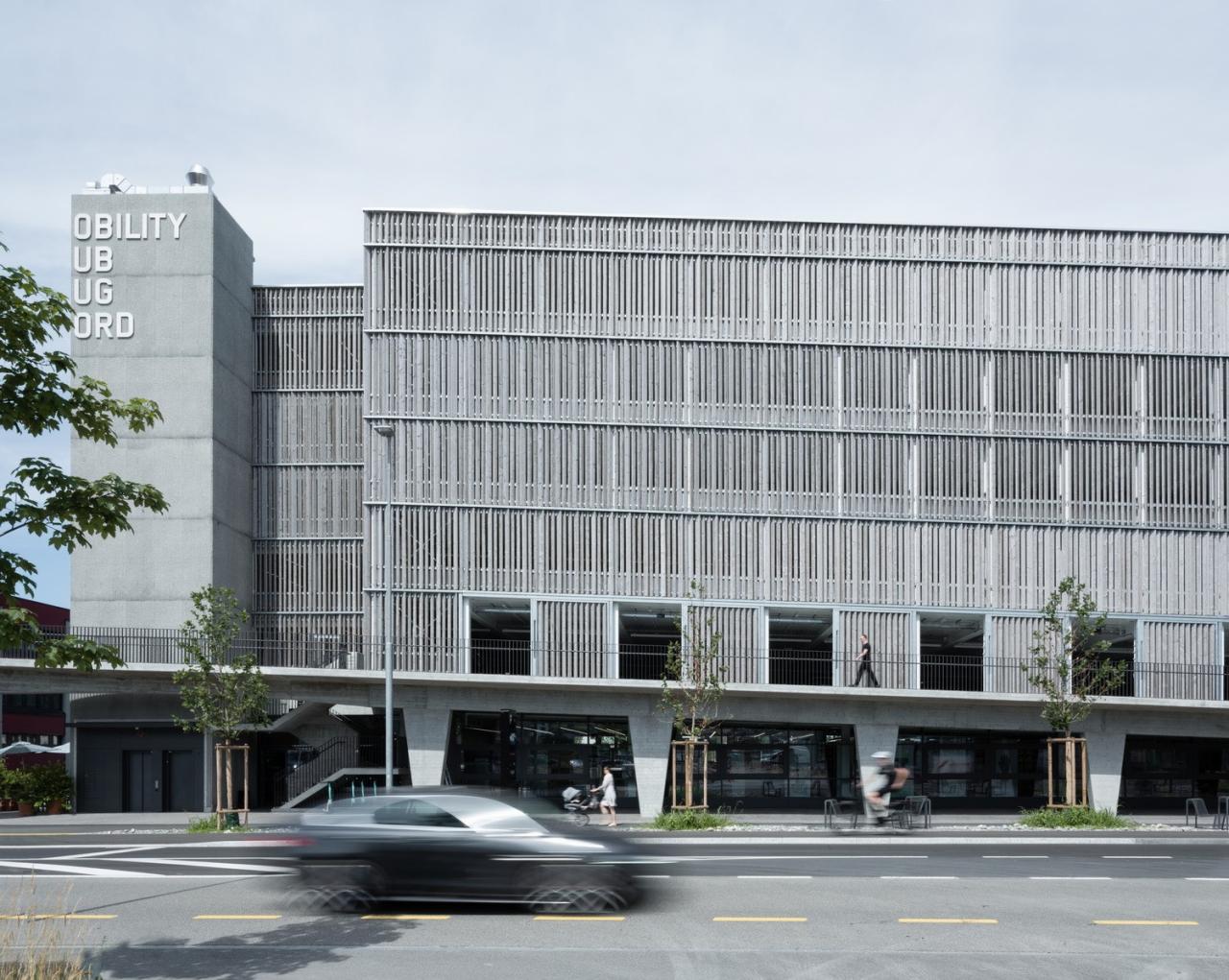 BIM建筑|精密控制,MHZN 瑞士楚格北站移动枢纽 / Hosoya Schaefer Architects BIM建筑|精密控制,MHZN 瑞士楚格北站移动枢纽 / Hosoya Schaefer Architects