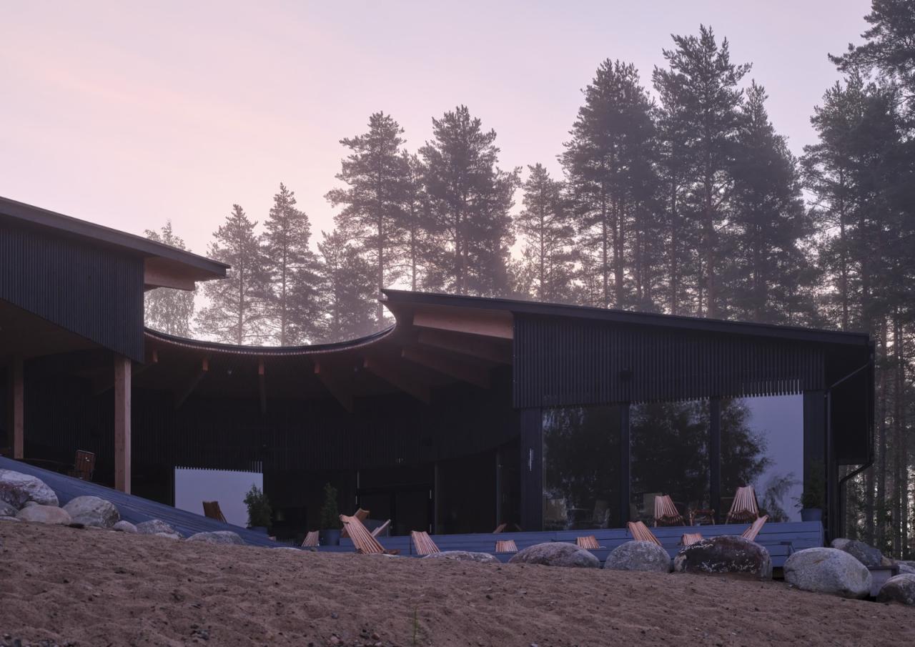 BIM建筑|依林傍水,Pistohiekka 度假村 / Studio Puisto BIM建筑|依林傍水,Pistohiekka 度假村 / Studio Puisto
