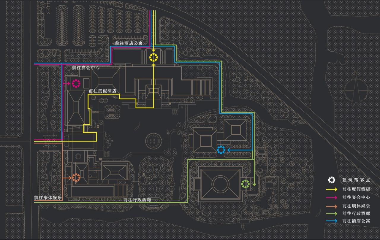 BIM建筑|湿地浮岛·溱湖宾馆 / 简和建筑 BIM建筑|湿地浮岛·溱湖宾馆 / 简和建筑