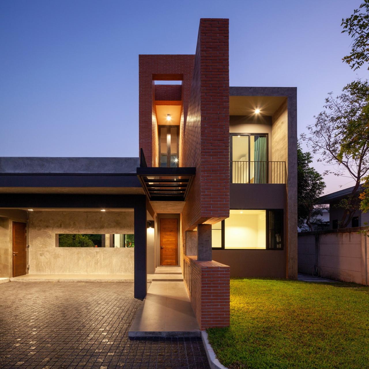 BIM建筑|管道住宅 / Volume Matrix Studio BIM建筑|管道住宅 / Volume Matrix Studio
