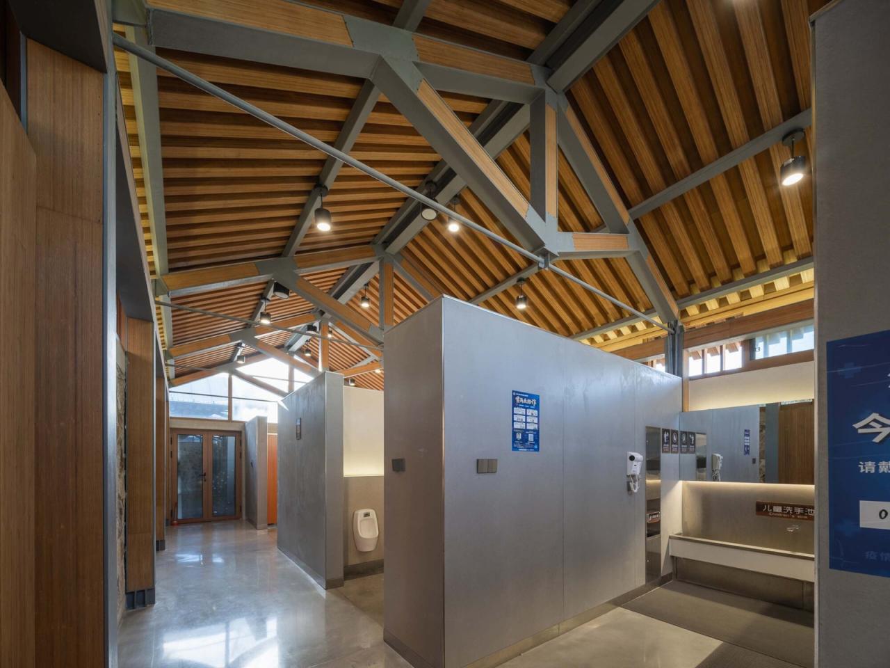 BIM建筑|南京汤山猿人洞游客驿站 / 东南大学建筑设计研究院建筑技术与艺术(ATA)工作室 BIM建筑|南京汤山猿人洞游客驿站 / 东南大学建筑设计研究院建筑技术与艺术(ATA)工作室