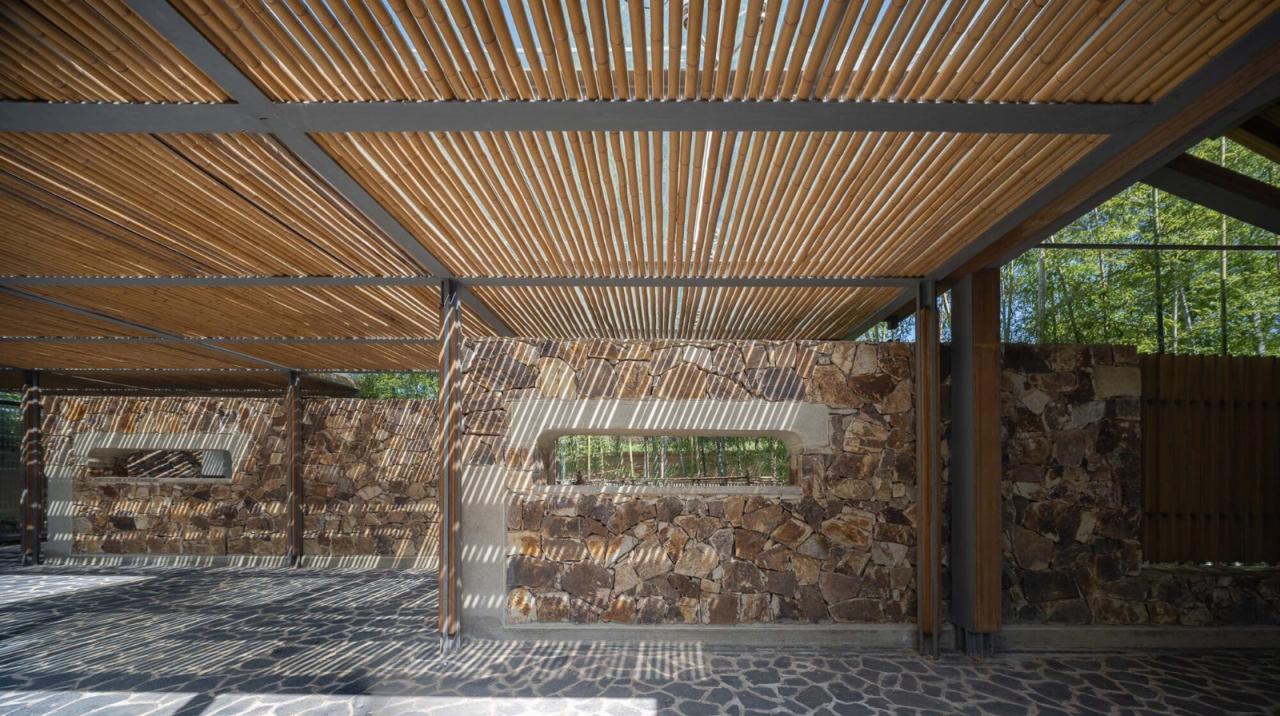 BIM建筑|南京汤山猿人洞游客驿站 / 东南大学建筑设计研究院建筑技术与艺术(ATA)工作室 BIM建筑|南京汤山猿人洞游客驿站 / 东南大学建筑设计研究院建筑技术与艺术(ATA)工作室