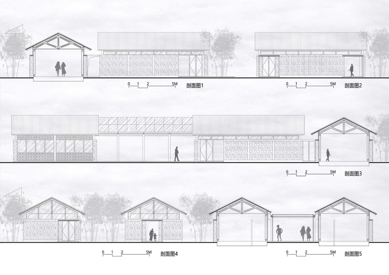 BIM建筑|南京汤山猿人洞游客驿站 / 东南大学建筑设计研究院建筑技术与艺术(ATA)工作室 BIM建筑|南京汤山猿人洞游客驿站 / 东南大学建筑设计研究院建筑技术与艺术(ATA)工作室