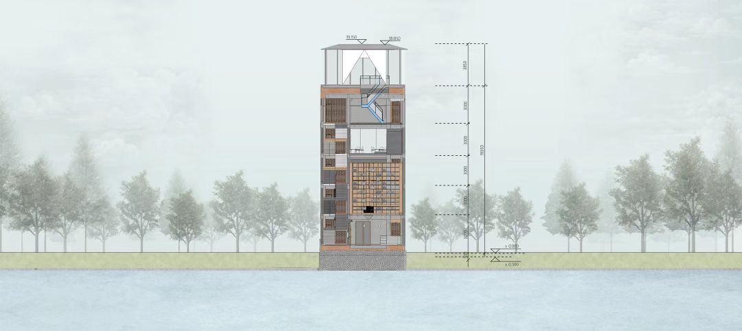 BIM建筑|乡村微更新的在地实践 / 上海交通大学奥默默工作室 BIM建筑|乡村微更新的在地实践 / 上海交通大学奥默默工作室