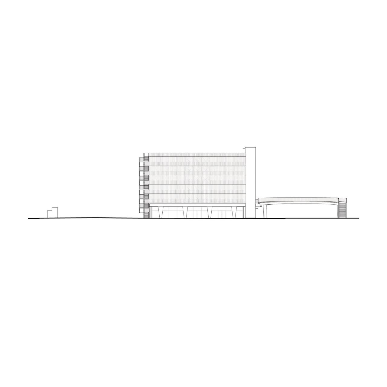 BIM建筑|精密控制,MHZN 瑞士楚格北站移动枢纽 / Hosoya Schaefer Architects BIM建筑|精密控制,MHZN 瑞士楚格北站移动枢纽 / Hosoya Schaefer Architects