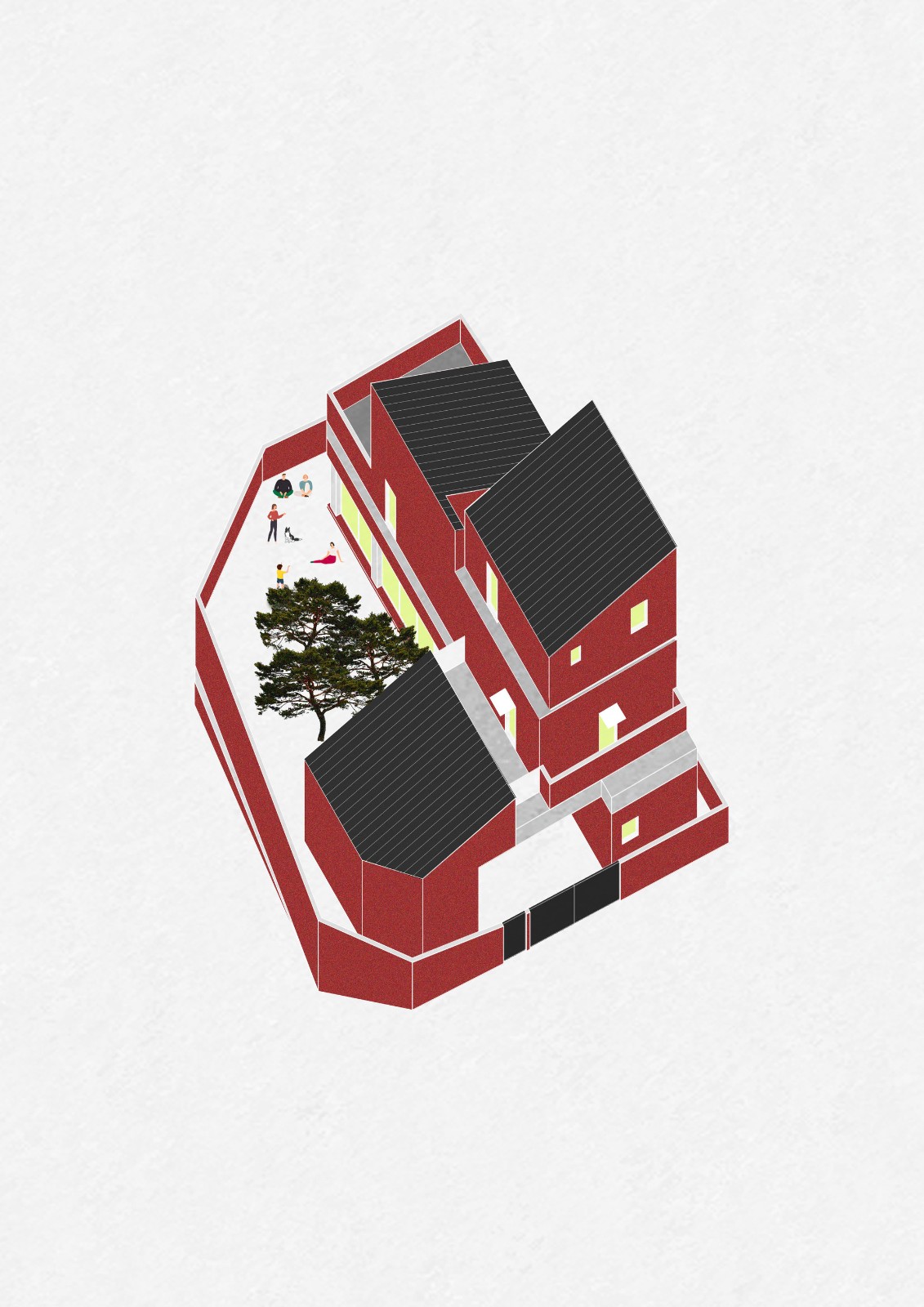 BIM建筑|Jeokhoje 住宅 / NOMAL BIM建筑|Jeokhoje 住宅 / NOMAL