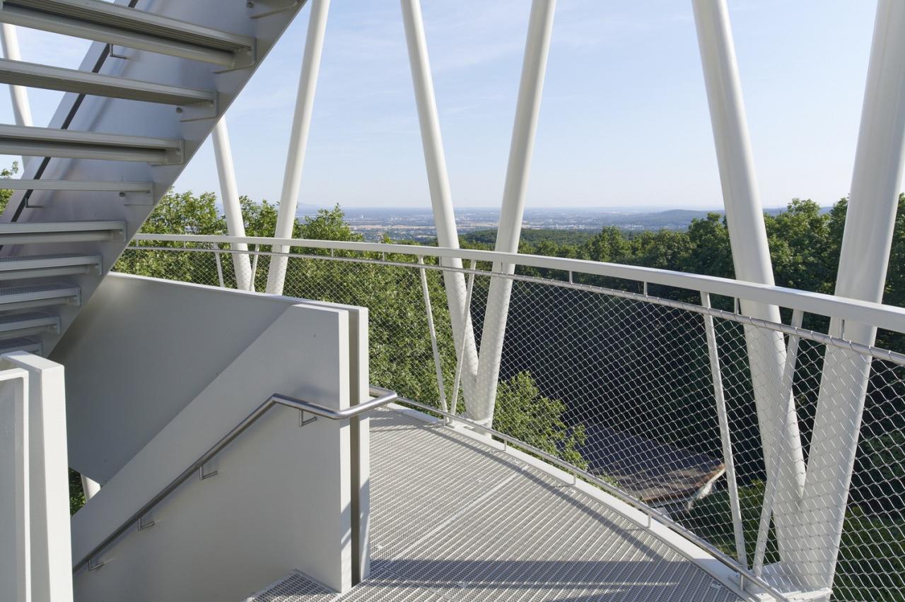 BIM建筑|Hardtbergturm 瞭望塔 / Wolfgang Ott Architekt BDA BIM建筑|Hardtbergturm 瞭望塔 / Wolfgang Ott Architekt BDA