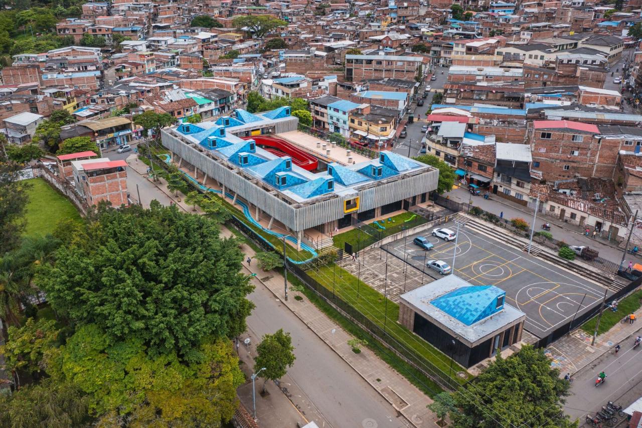 BIM建筑|冠军摇篮儿童发展中心 / Espacio Colectivo Arquitectos BIM建筑|冠军摇篮儿童发展中心 / Espacio Colectivo Arquitectos