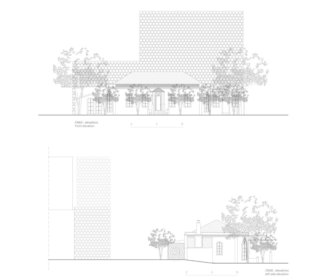 BIM建筑|桶盖表皮,CNAD 艺术工艺设计中心 / Ramos Castellano Arquitectos BIM建筑|桶盖表皮,CNAD 艺术工艺设计中心 / Ramos Castellano Arquitectos