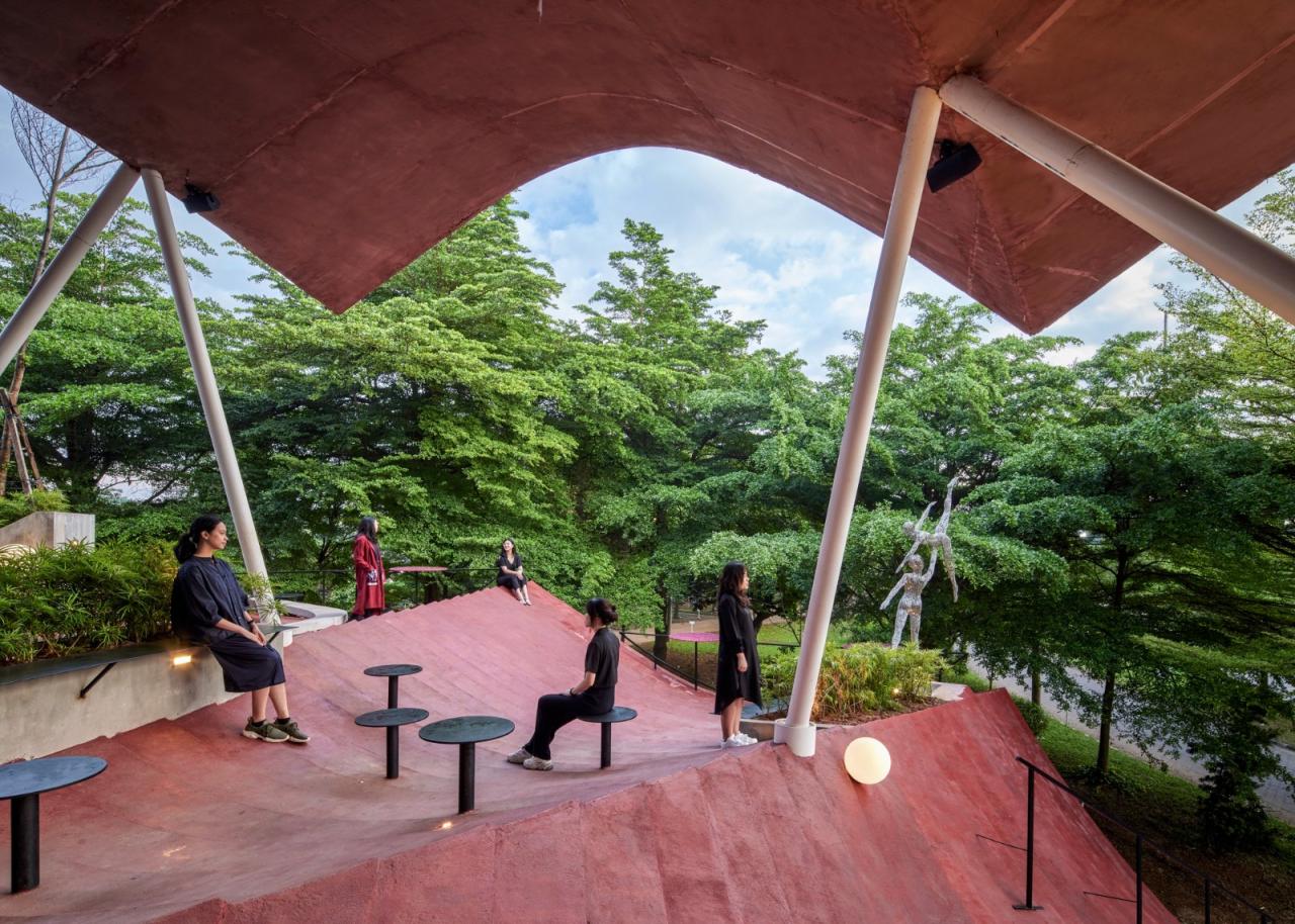 BIM建筑|树冠花园 Tanatap / RAD+ar (Research Artistic Design + architecture) BIM建筑|树冠花园 Tanatap / RAD+ar (Research Artistic Design + architecture)