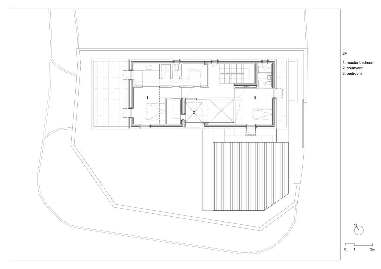 BIM建筑|Jeokhoje 住宅 / NOMAL BIM建筑|Jeokhoje 住宅 / NOMAL