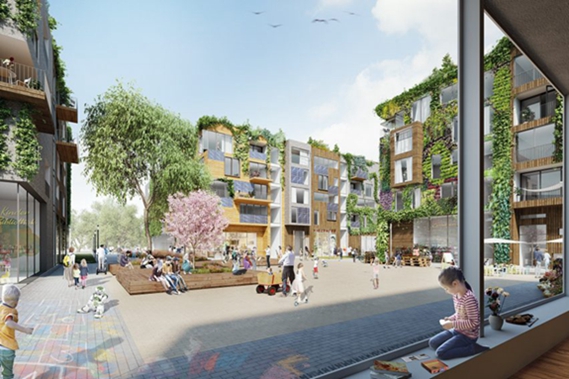 BIM建筑|柏林泰格尔机场将建无车住房区和技术区 BIM建筑|柏林泰格尔机场将建无车住房区和技术区