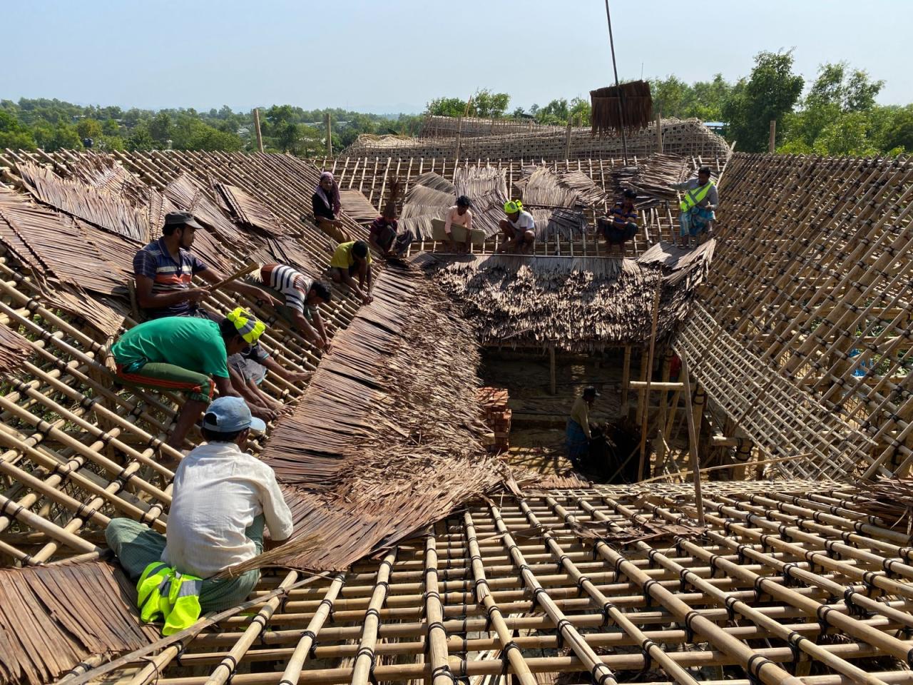 BIM建筑|罗兴亚文化记忆中心 / Rizvi Hassan BIM建筑|罗兴亚文化记忆中心 / Rizvi Hassan