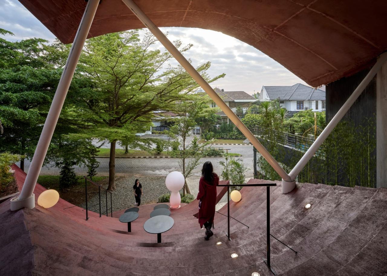 BIM建筑|树冠花园 Tanatap / RAD+ar (Research Artistic Design + architecture) BIM建筑|树冠花园 Tanatap / RAD+ar (Research Artistic Design + architecture)