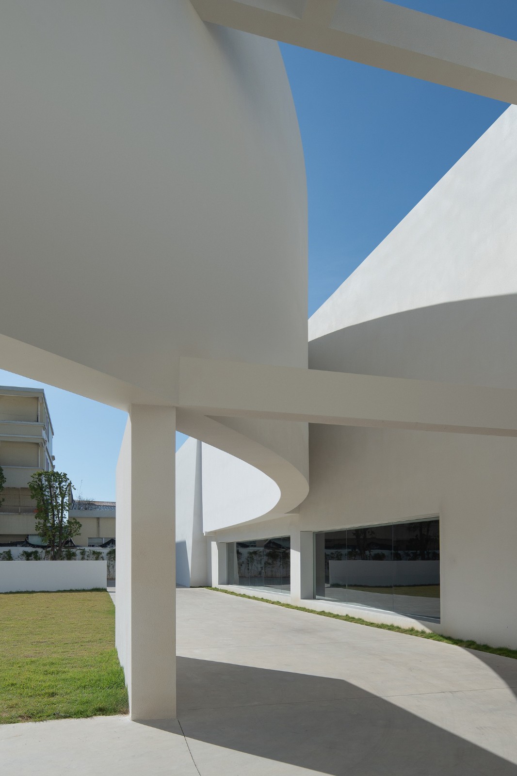 BIM建筑|回艺术中心:潮汕村落里的艺术涅槃 / AD艾克建筑 BIM建筑|回艺术中心:潮汕村落里的艺术涅槃 / AD艾克建筑