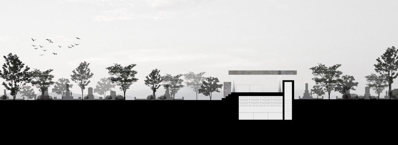 BIM建筑|镰仓雪下教堂墓地 / 保坂猛建筑都市设计事务所 BIM建筑|镰仓雪下教堂墓地 / 保坂猛建筑都市设计事务所