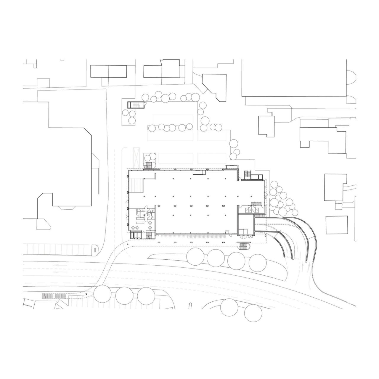BIM建筑|精密控制,MHZN 瑞士楚格北站移动枢纽 / Hosoya Schaefer Architects BIM建筑|精密控制,MHZN 瑞士楚格北站移动枢纽 / Hosoya Schaefer Architects
