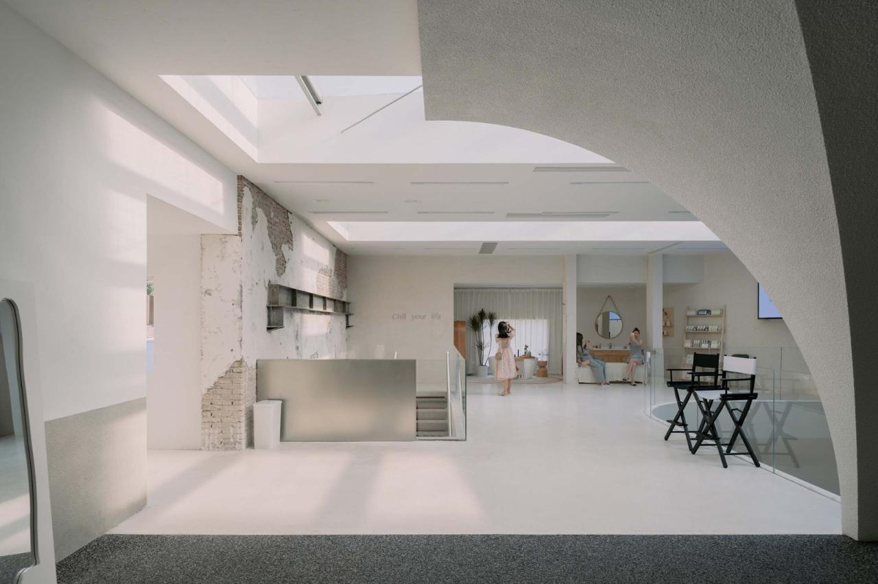 BIM建筑|Flop艺术空间 / 房子和诗建筑事务所 BIM建筑|Flop艺术空间 / 房子和诗建筑事务所