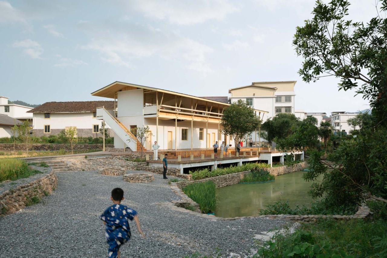 BIM建筑|瑶理田园驿站 / 随坪一里 BIM建筑|瑶理田园驿站 / 随坪一里