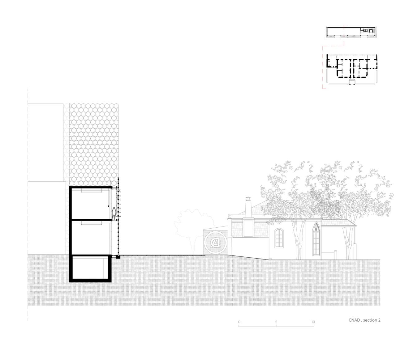 BIM建筑|桶盖表皮,CNAD 艺术工艺设计中心 / Ramos Castellano Arquitectos BIM建筑|桶盖表皮,CNAD 艺术工艺设计中心 / Ramos Castellano Arquitectos