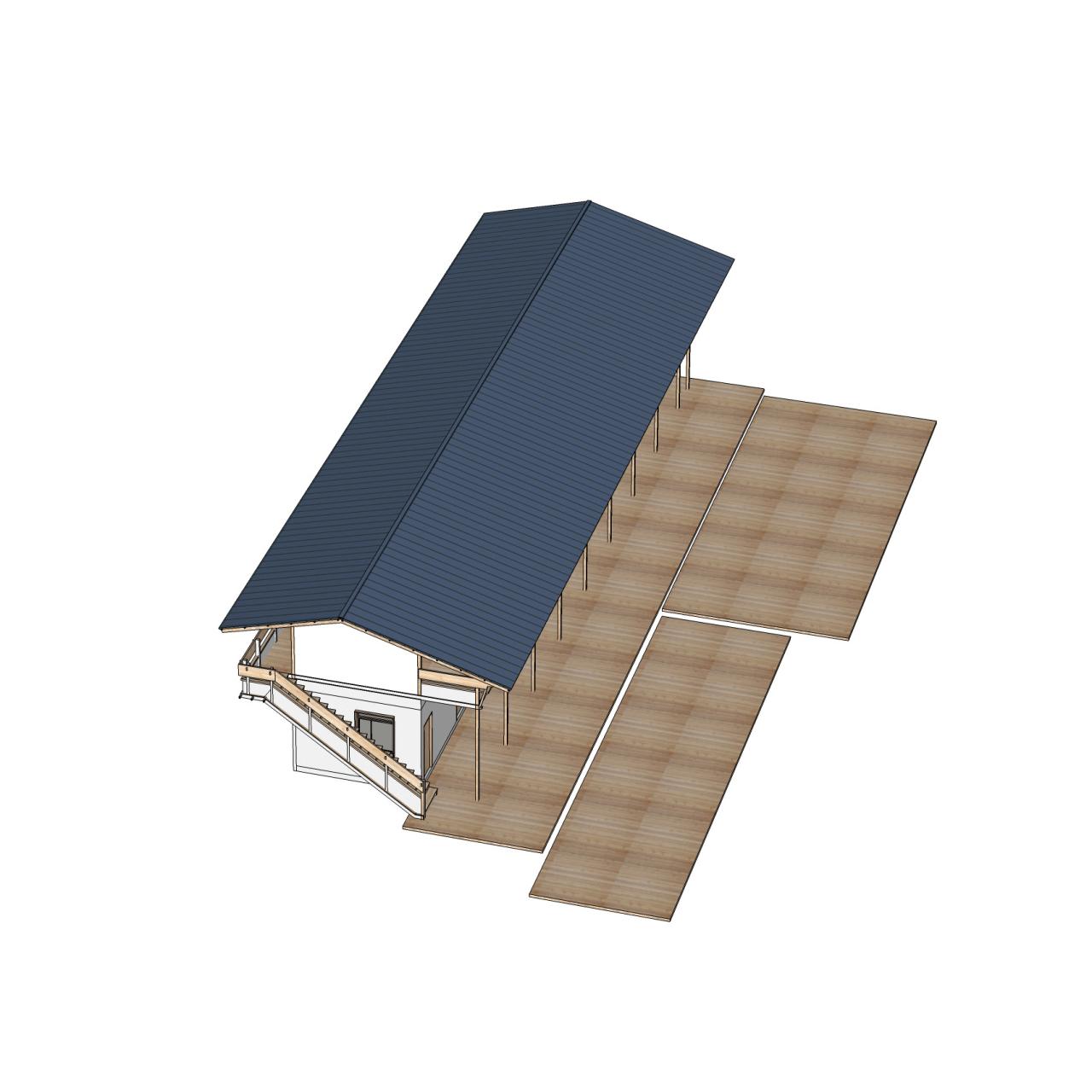 BIM建筑|瑶理田园驿站 / 随坪一里 BIM建筑|瑶理田园驿站 / 随坪一里