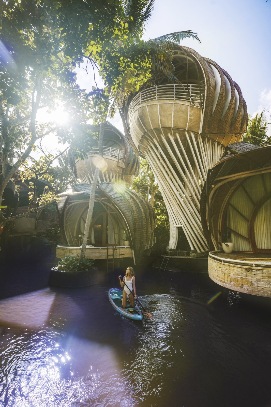 BIM建筑|乌拉曼豪华生态度假村 / Inspiral Architecture and Design Studios BIM建筑|乌拉曼豪华生态度假村 / Inspiral Architecture and Design Studios