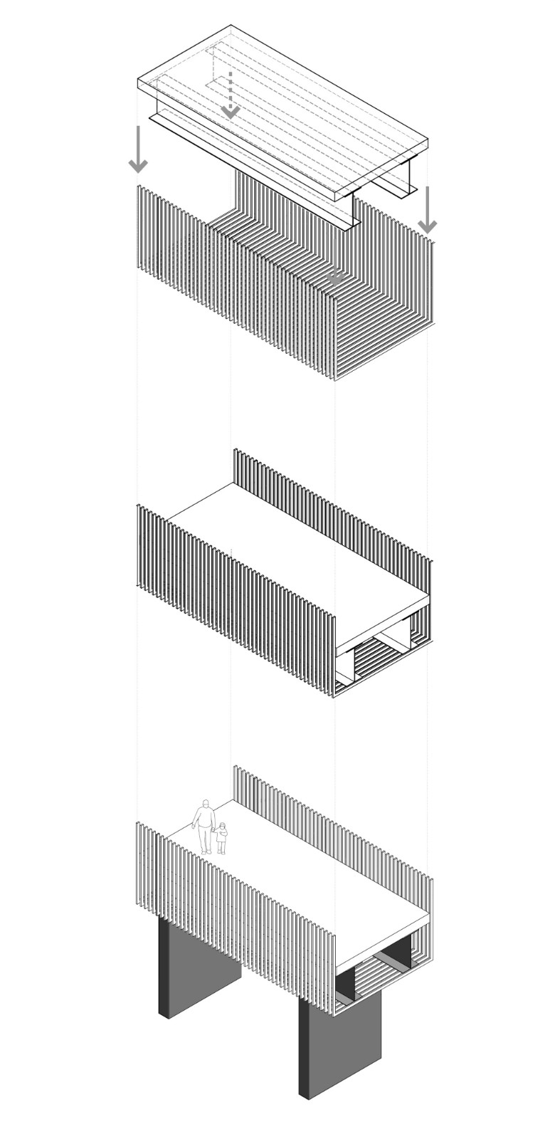 BIM建筑|Tandorosti ‘U型’ 桥 / Katoum Architecture Studio BIM建筑|Tandorosti ‘U型’ 桥 / Katoum Architecture Studio
