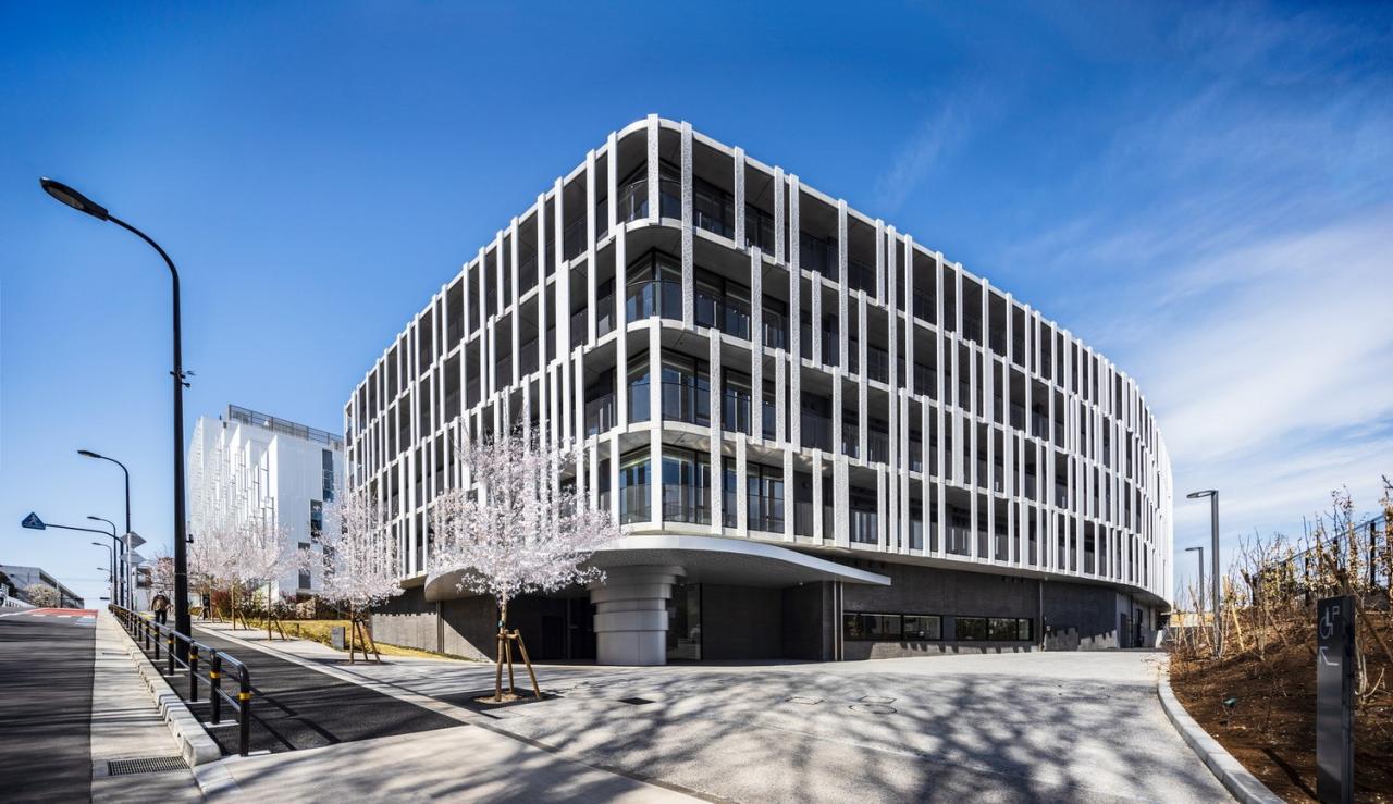BIM建筑|东洋大学 Ai 第四舍馆中心 / Ishimoto Architectural BIM建筑|东洋大学 Ai 第四舍馆中心 / Ishimoto Architectural