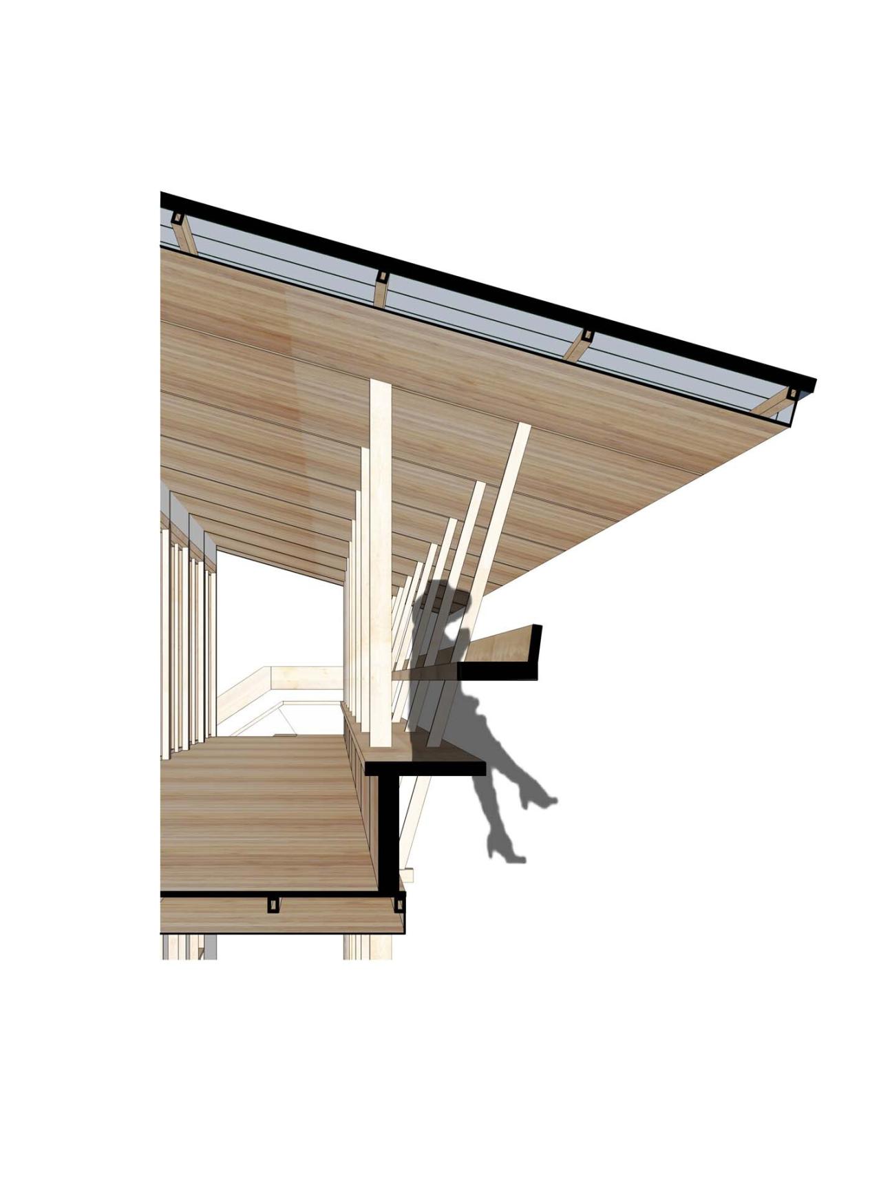 BIM建筑|瑶理田园驿站 / 随坪一里 BIM建筑|瑶理田园驿站 / 随坪一里