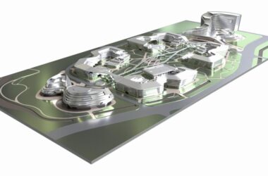 BIM建筑|聆听未来:科大讯飞全球总部 / 孟凡浩-line+建筑事务所-BIM建筑网