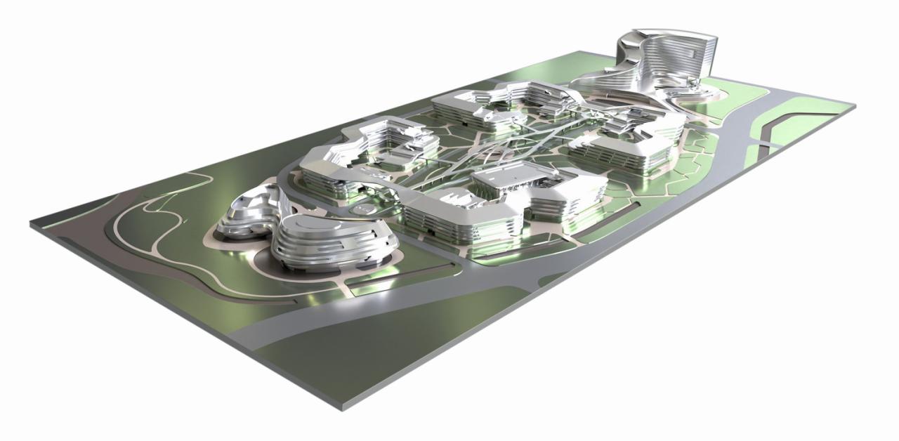 BIM建筑|聆听未来:科大讯飞全球总部 / 孟凡浩-line+建筑事务所 BIM建筑|聆听未来:科大讯飞全球总部 / 孟凡浩-line+建筑事务所