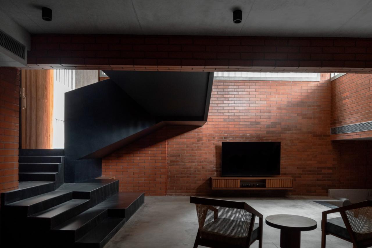 BIM建筑|红砖小筑 / The Purple Ink Studio BIM建筑|红砖小筑 / The Purple Ink Studio