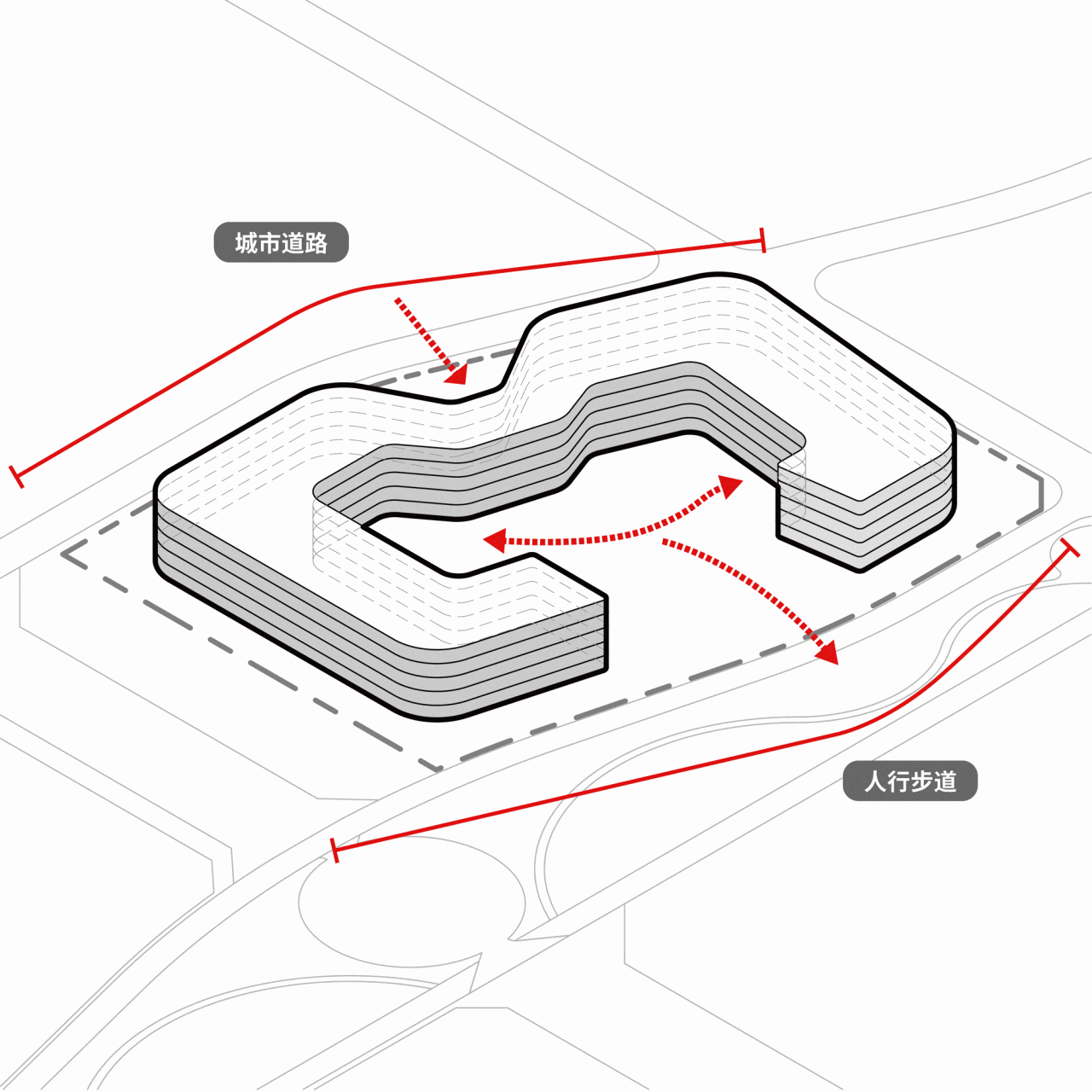 BIM建筑|聆听未来:科大讯飞全球总部 / 孟凡浩-line+建筑事务所 BIM建筑|聆听未来:科大讯飞全球总部 / 孟凡浩-line+建筑事务所