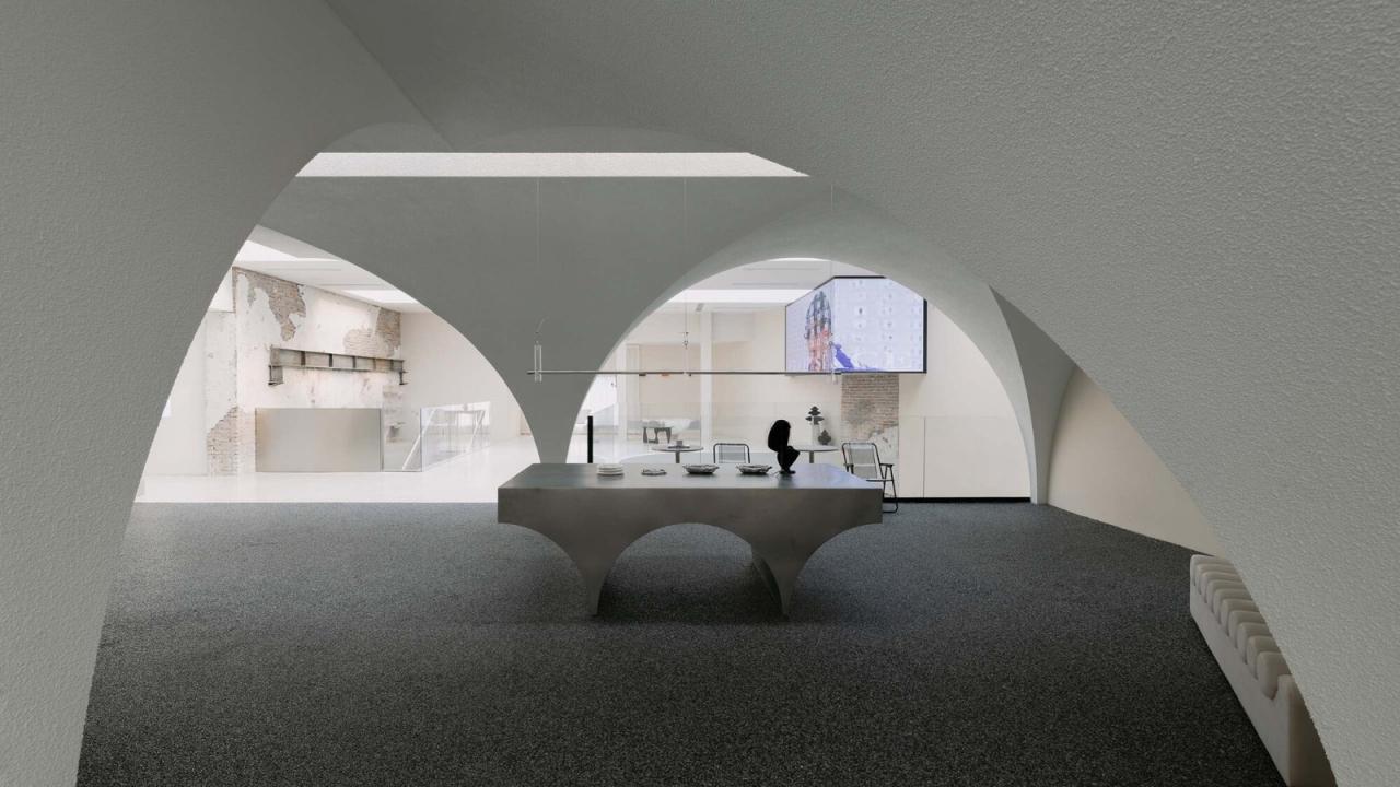 BIM建筑|Flop艺术空间 / 房子和诗建筑事务所 BIM建筑|Flop艺术空间 / 房子和诗建筑事务所