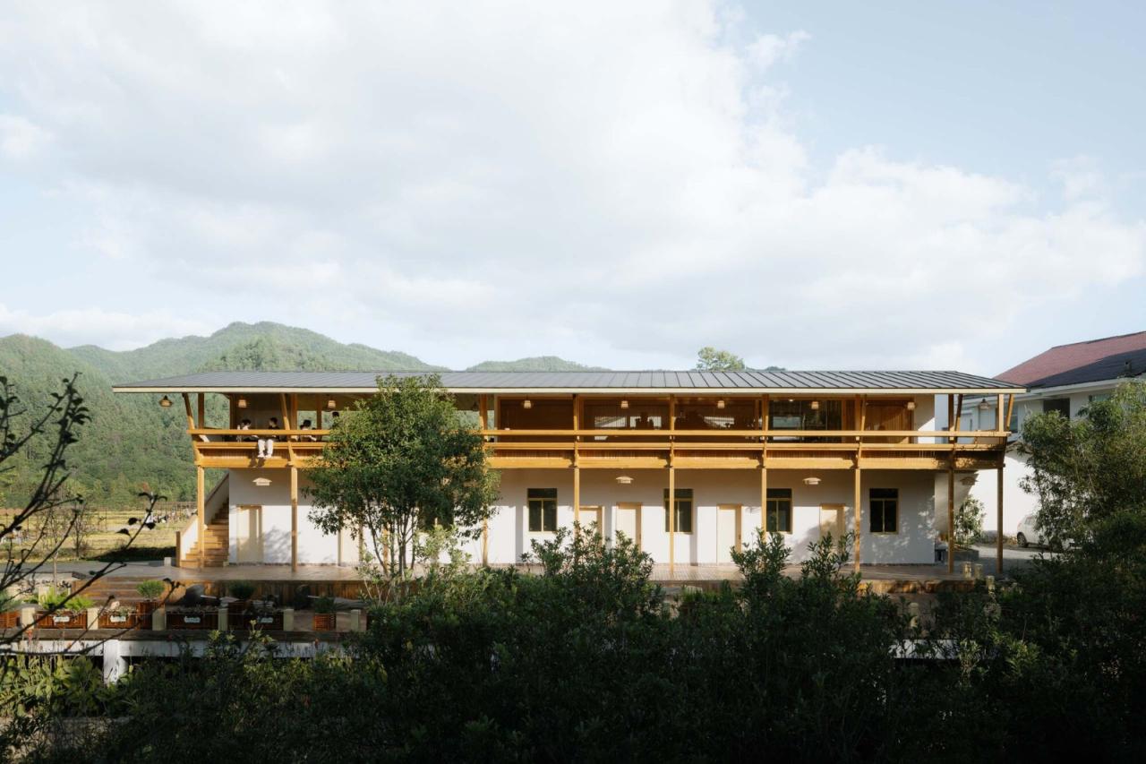 BIM建筑|瑶理田园驿站 / 随坪一里 BIM建筑|瑶理田园驿站 / 随坪一里