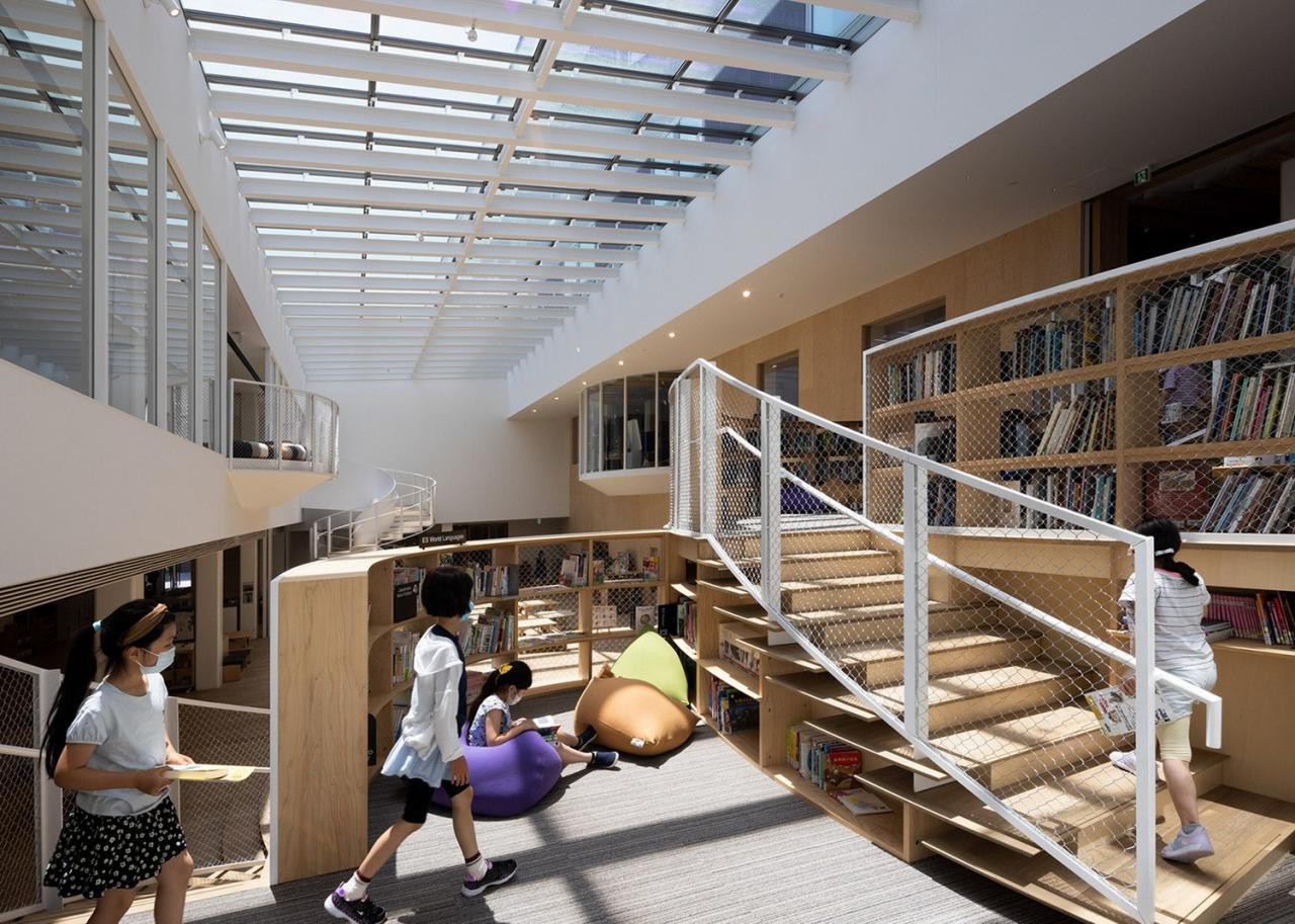 BIM建筑|横滨国际学校,内外均木质饰面 / 大成建设 + 隈研吾建筑都市设计事务所 BIM建筑|横滨国际学校,内外均木质饰面 / 大成建设 + 隈研吾建筑都市设计事务所