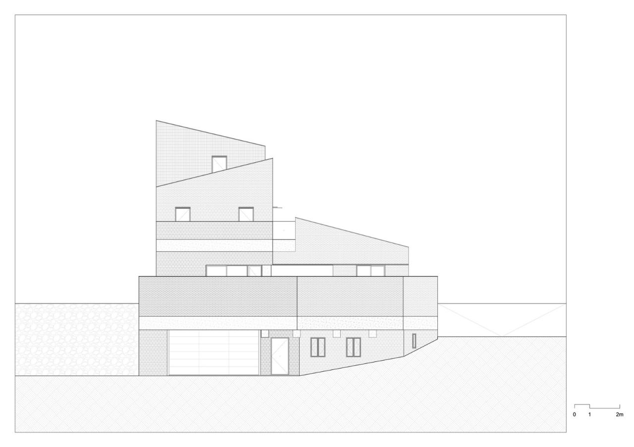 BIM建筑|Jeokhoje 住宅 / NOMAL BIM建筑|Jeokhoje 住宅 / NOMAL