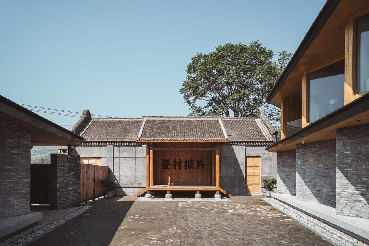 BIM建筑|大南坡大队部改造 / 场域建筑 BIM建筑|大南坡大队部改造 / 场域建筑