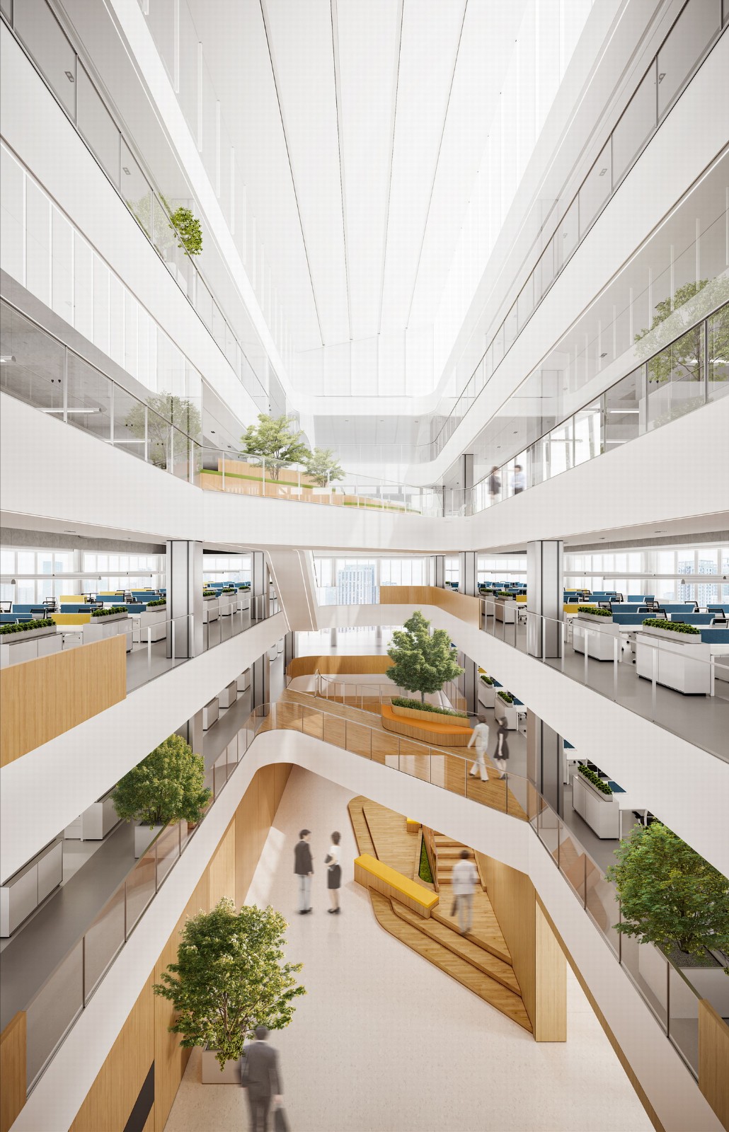 BIM建筑|聆听未来:科大讯飞全球总部 / 孟凡浩-line+建筑事务所 BIM建筑|聆听未来:科大讯飞全球总部 / 孟凡浩-line+建筑事务所