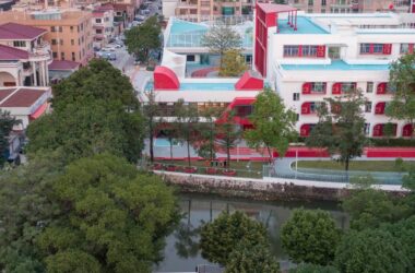 BIM建筑|龙江外国语学校附属小学改造(旺岗小学) / 竖梁社建筑-BIM建筑网