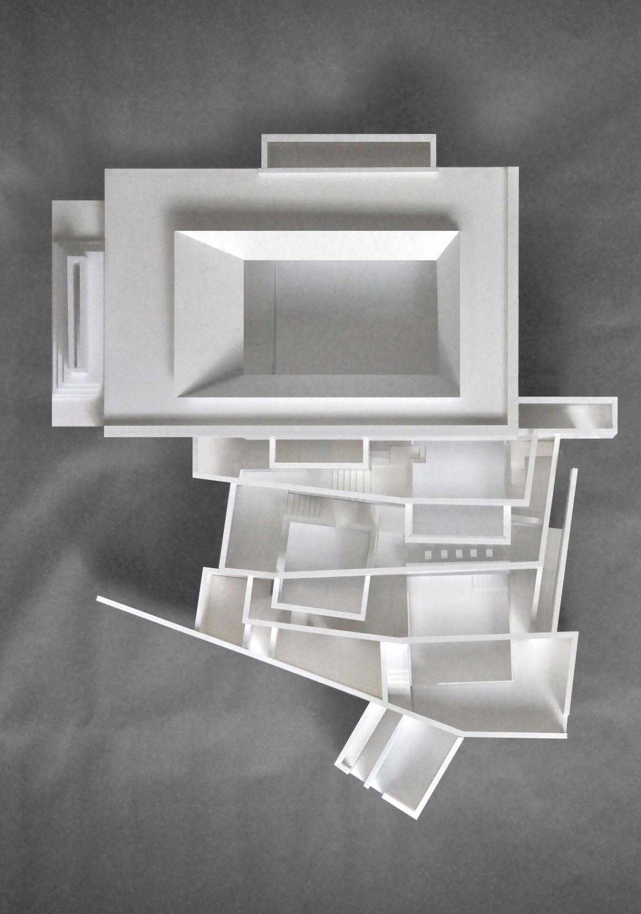BIM建筑|金山岭上院 / 大舍建筑设计事务所 BIM建筑|金山岭上院 / 大舍建筑设计事务所