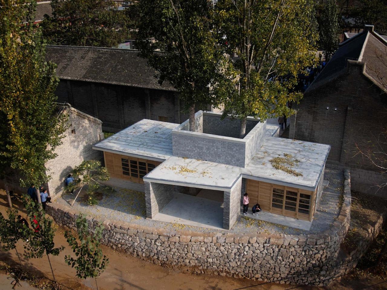 BIM建筑|大南坡大队部改造 / 场域建筑 BIM建筑|大南坡大队部改造 / 场域建筑