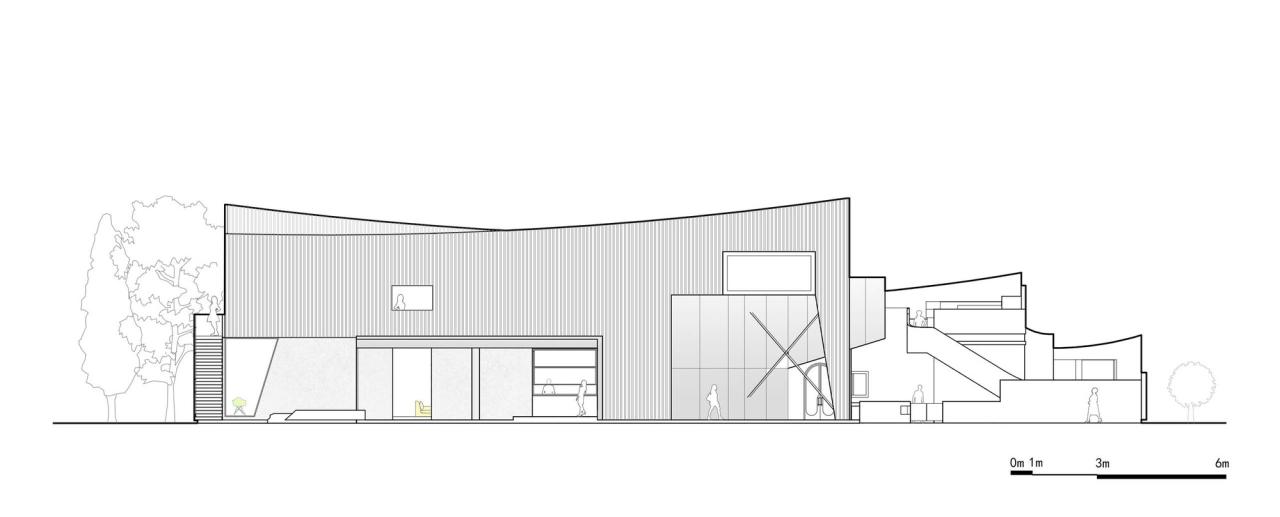 BIM建筑|Flop艺术空间 / 房子和诗建筑事务所 BIM建筑|Flop艺术空间 / 房子和诗建筑事务所