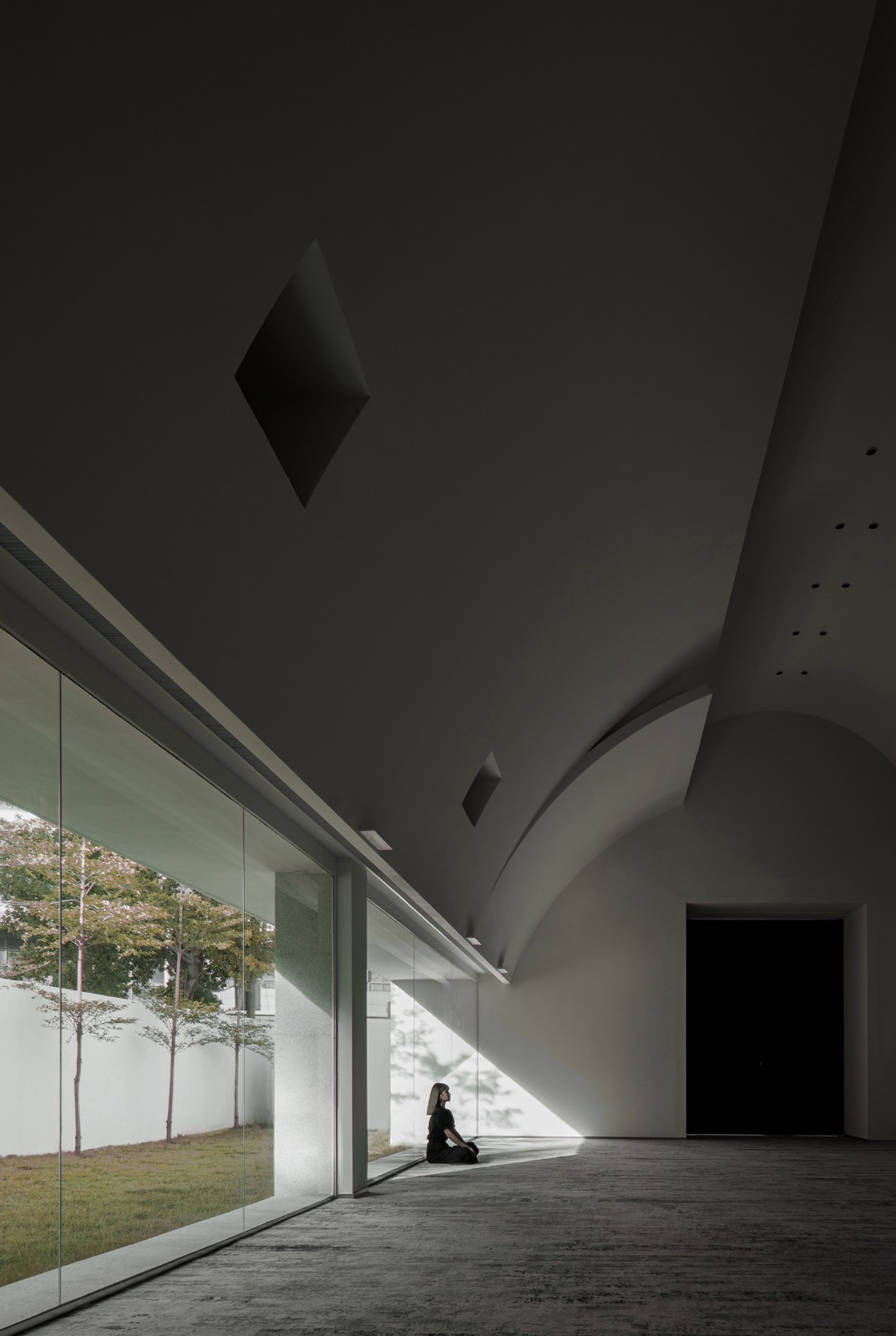 BIM建筑|回艺术中心:潮汕村落里的艺术涅槃 / AD艾克建筑 BIM建筑|回艺术中心:潮汕村落里的艺术涅槃 / AD艾克建筑