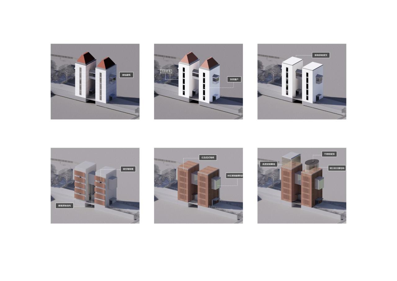 BIM建筑|乡村微更新的在地实践 / 上海交通大学奥默默工作室 BIM建筑|乡村微更新的在地实践 / 上海交通大学奥默默工作室