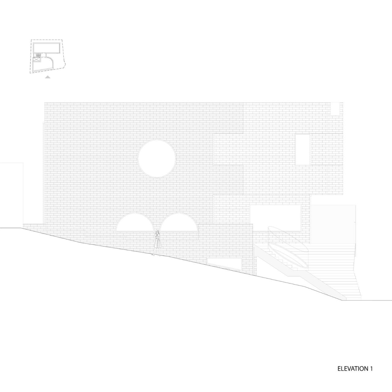 BIM建筑|通向街角的楼梯,Y2 综合大楼 / DAAL BIM建筑|通向街角的楼梯,Y2 综合大楼 / DAAL