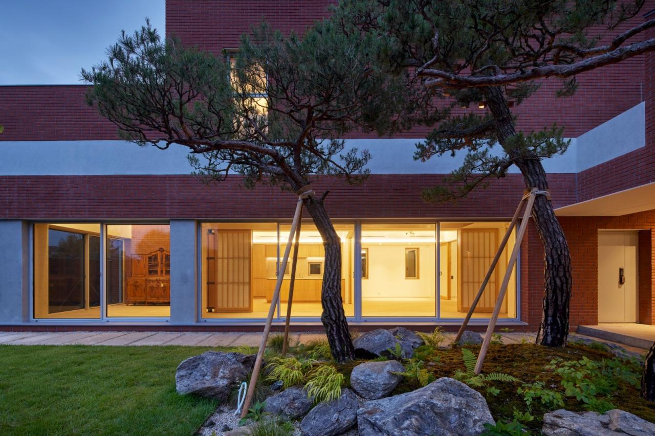 BIM建筑|Jeokhoje 住宅 / NOMAL BIM建筑|Jeokhoje 住宅 / NOMAL