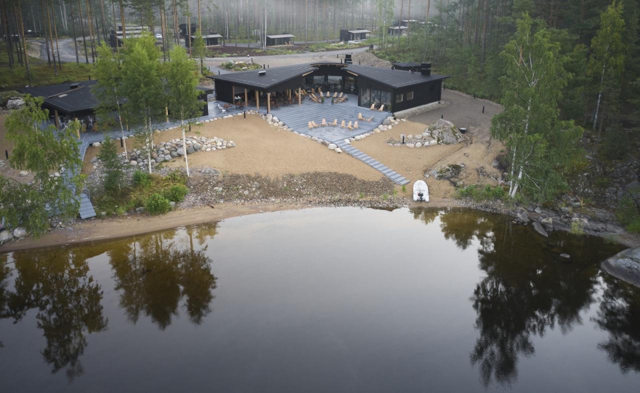 BIM建筑|依林傍水,Pistohiekka 度假村 / Studio Puisto BIM建筑|依林傍水,Pistohiekka 度假村 / Studio Puisto