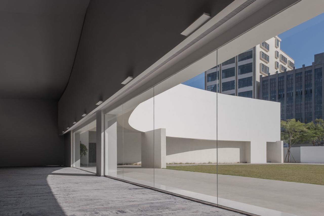 BIM建筑|回艺术中心:潮汕村落里的艺术涅槃 / AD艾克建筑 BIM建筑|回艺术中心:潮汕村落里的艺术涅槃 / AD艾克建筑